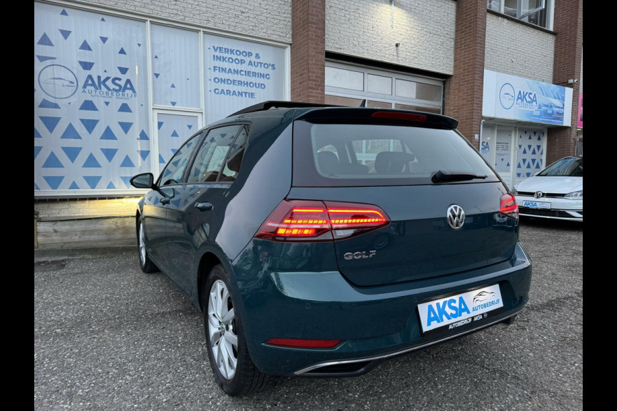 Volkswagen Golf 1.4 TSI Highline 125pk Pano/DSG/Led/Navi/DynamicLight/Draadloos/Garantie