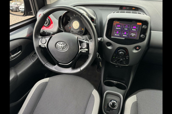 Toyota Aygo 1.0 VVT-i x-play 72pk Automaat/Camera/CarPlay/Garantie/Bluetooth/