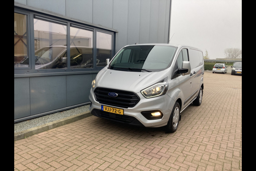 Ford Transit Custom 2.0 TDCi EURO6 130pk Automaat Trend L1H1 300 2XSCHUIFDEUR/AIRCO/CRUISE/PDC/VERW.VOORRUIT/SORTIMO