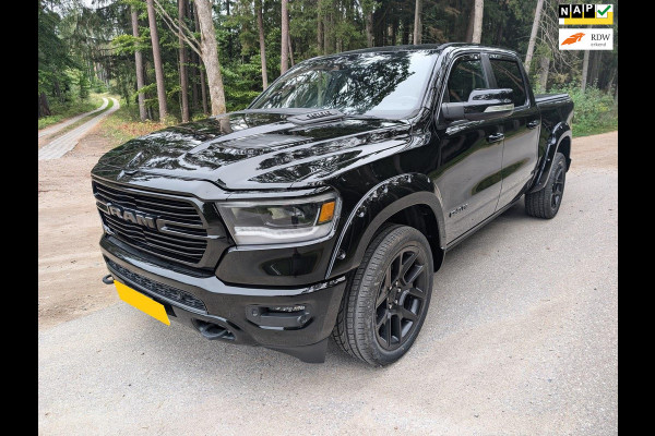 Dodge Ram 1500 Larami Black Edition 5.7 V8 4x4 Crew Cab LPG onderbouw