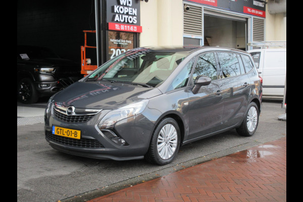 Opel Zafira TOURER 1.4 Innovation 7 Persoons Navi Clima Camera PDC