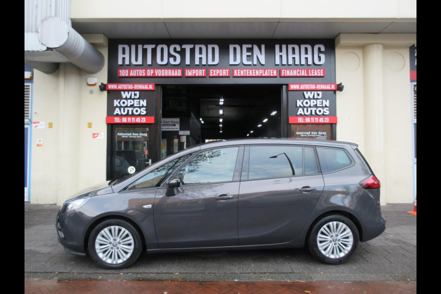 Opel Zafira TOURER 1.4 Innovation 7 Persoons Navi Clima Camera PDC