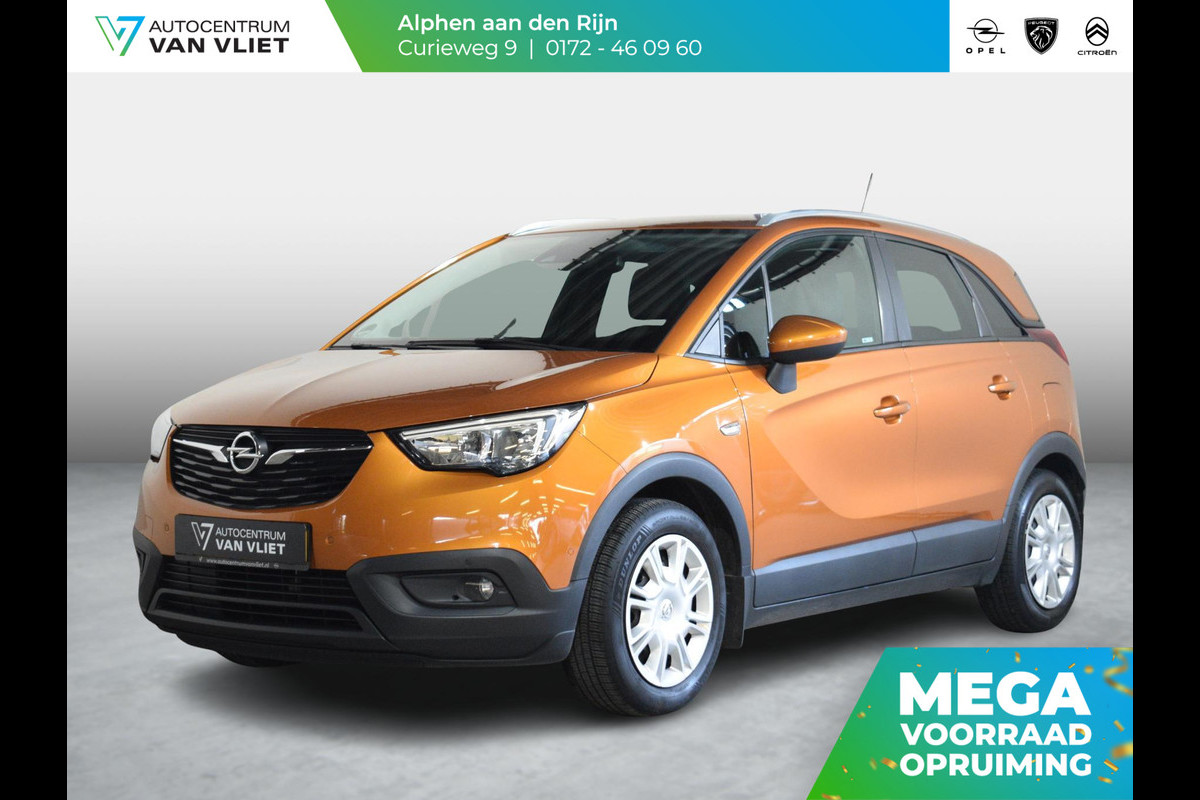 Opel Crossland X 1.2 Innovation AGR STOELEN | CARPLAY | ACHTERUITRIJCAMERA MET SENSOREN | WINTERPAKKET | 109.902km