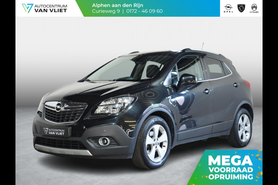 Opel Mokka 1.4 T Cosmo ACHTERUITRIJCAMERA MET SENSOREN | E.C.C. | NAVIGATIE | 89.356km