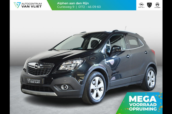 Opel Mokka 1.4 T Cosmo ACHTERUITRIJCAMERA MET SENSOREN | E.C.C. | NAVIGATIE | 89.356km