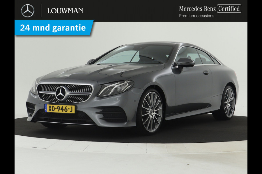 Mercedes-Benz E-Klasse 200 Business AMG | Multispaaks lichtmetalen velgen | parking support | Navigatie | inclusief 24 maanden Certified Garantie. LET OP BJ 08-12-2018