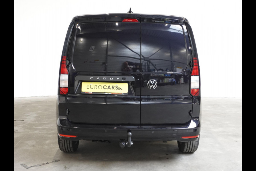 Volkswagen Caddy Cargo Maxi 2.0 TDI 122pk Style Automaat | Navigatie | App Connect | Airco | Camera | Bluetooth | Cruise Control Adaptive | Trekhaak #