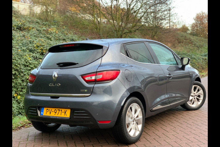 Renault Clio 1.5 dCi Ecoleader Limited 2017 98DKM ! LUXE UITV. GARANTIE !