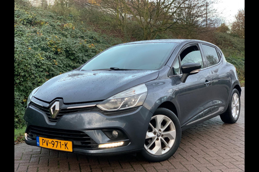 Renault Clio 1.5 dCi Ecoleader Limited 2017 98DKM ! LUXE UITV. GARANTIE !