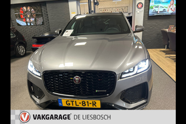 Jaguar F-Pace 2.0 P400e PHEV R-Dynamic SE / pano / Meridian audio / navi / camera / leer / headup / stuurverw