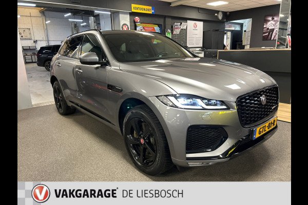 Jaguar F-Pace 2.0 P400e PHEV R-Dynamic SE / pano / Meridian audio / navi / camera / leer / headup / stuurverw