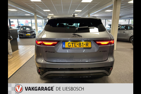 Jaguar F-Pace 2.0 P400e PHEV R-Dynamic SE / pano / Meridian audio / navi / camera / leer / headup / stuurverw