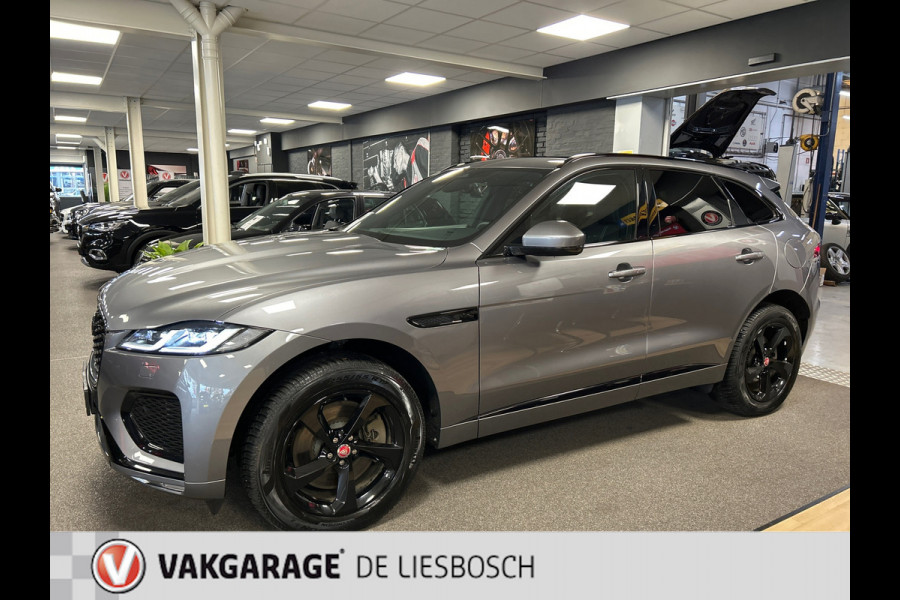 Jaguar F-Pace 2.0 P400e PHEV R-Dynamic SE / pano / Meridian audio / navi / camera / leer / headup / stuurverw