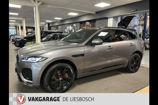 Jaguar F-Pace 2.0 P400e PHEV R-Dynamic SE / pano / Meridian audio / navi / camera / leer / headup / stuurverw