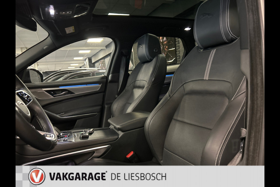 Jaguar F-Pace 2.0 P400e PHEV R-Dynamic SE / pano / Meridian audio / navi / camera / leer / headup / stuurverw