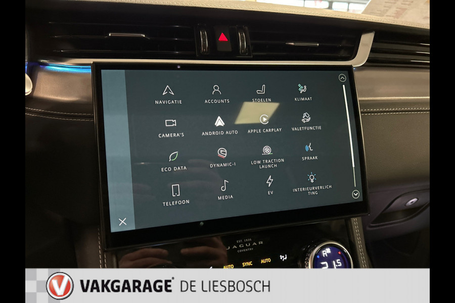 Jaguar F-Pace 2.0 P400e PHEV R-Dynamic SE / pano / Meridian audio / navi / camera / leer / headup / stuurverw