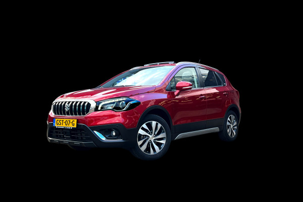 Suzuki S-Cross 1.4 Boosterjet AllGrip Style 4x4 Smart Hybrid panorama_trekh_Carplay