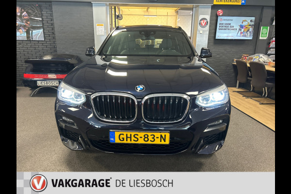 BMW X3 XDrive30e High Executive / M-pakket / pano / leer / camera / Harman kardon