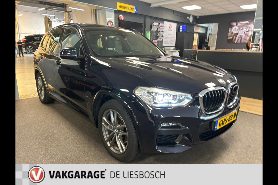 BMW X3 XDrive30e High Executive / M-pakket / pano / leer / camera / Harman kardon