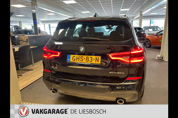 BMW X3 XDrive30e High Executive / M-pakket / pano / leer / camera / Harman kardon