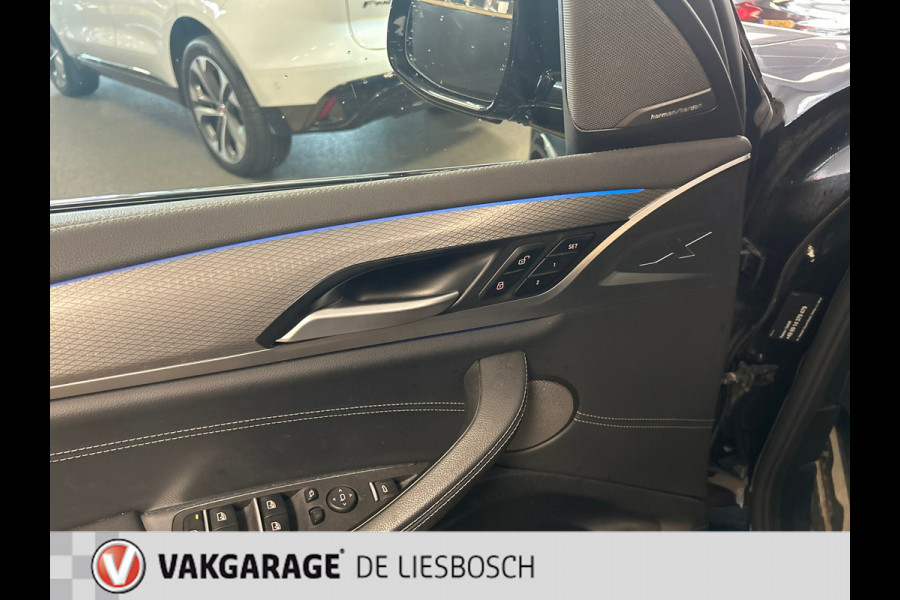 BMW X3 XDrive30e High Executive / M-pakket / pano / leer / camera / Harman kardon