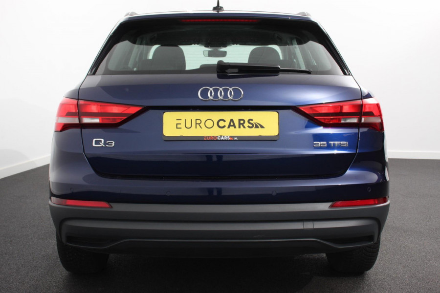 Audi Q3 35 TFSI 162pk MHEV S-tronic Prestige | Navigatie | Apple Carplay/Android Auto | Parkeersensor achter | Adaptive Cruise Control | Stoelverwarming | Ledverlichting | Virtual Cockpit | Climate Control