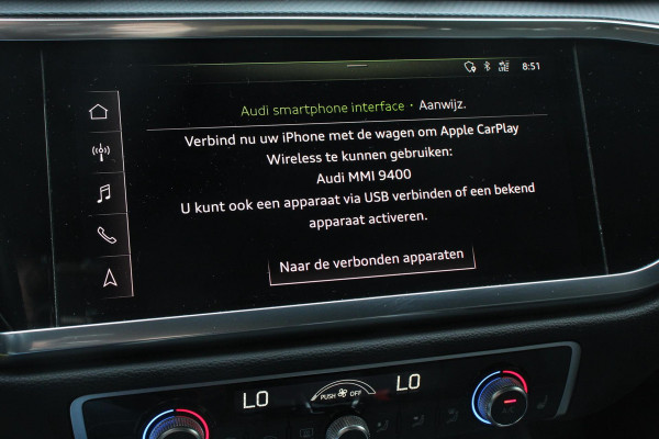 Audi Q3 35 TFSI 162pk MHEV S-tronic Prestige | Navigatie | Apple Carplay/Android Auto | Parkeersensor achter | Adaptive Cruise Control | Stoelverwarming | Ledverlichting | Virtual Cockpit | Climate Control