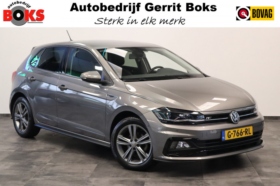 Volkswagen Polo 1.0 TSI Highline Business R Automaat 16-LMV, Navigatie VCP. 2 Jaar garantie mogelijk* ( vraag naar de voorwaarde)