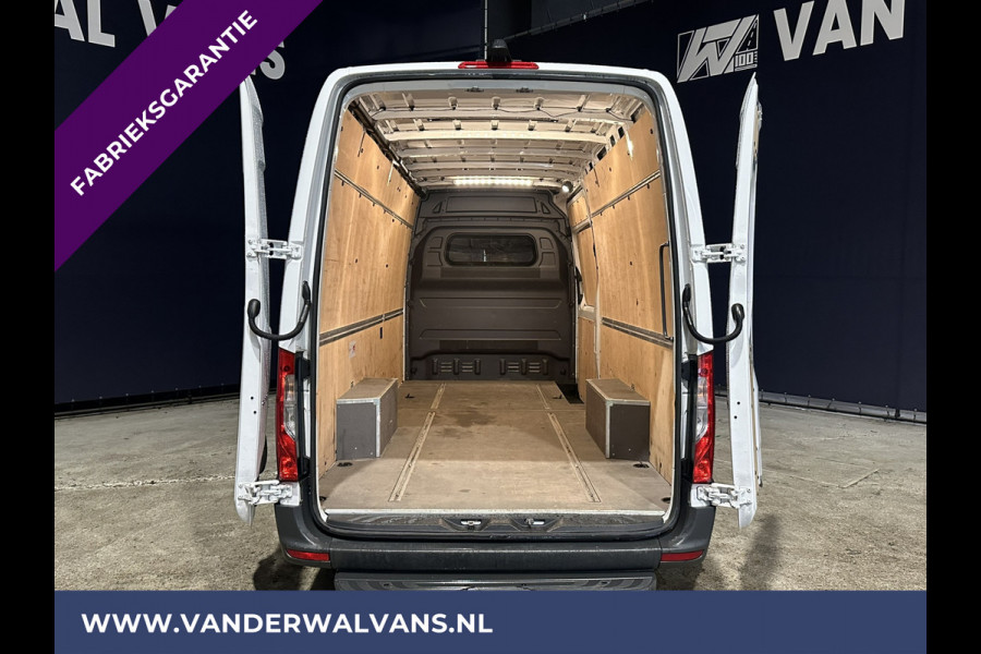 Mercedes-Benz Sprinter 317 CDI 170pk L3H2 Fabrieksgarantie Euro6 *** Airco | Camera | Apple Carplay | Cruisecontrol Android Auto, Parkeersensoren, Stoelverwarming, Bijrijdersbank