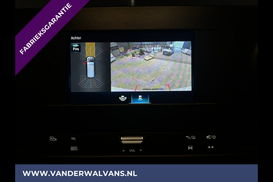 Mercedes-Benz Sprinter 317 CDI 170pk L3H2 Fabrieksgarantie Euro6 *** Airco | Camera | Apple Carplay | Cruisecontrol Android Auto, Parkeersensoren, Stoelverwarming, Bijrijdersbank