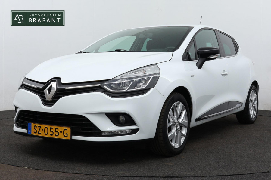 Renault Clio 0.9 TCe Limited (NAVIGATIE, PARKEERSENSOREN, MULTIMEDIA, LED, 1e EIGENAAR, GOED ONDERHOUDEN)