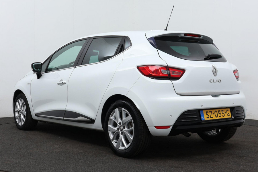 Renault Clio 0.9 TCe Limited (NAVIGATIE, PARKEERSENSOREN, MULTIMEDIA, LED, 1e EIGENAAR, GOED ONDERHOUDEN)