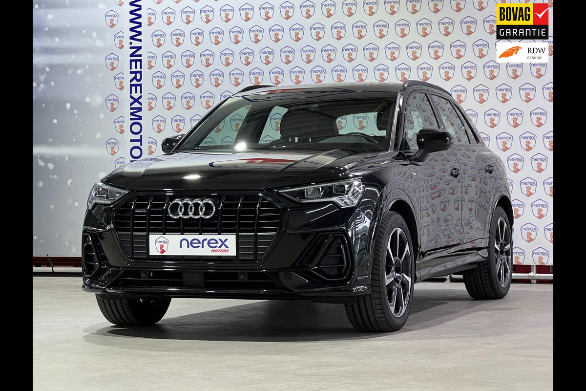 Audi Q3 45 TFSI quattro S Line/PANO/NAVI/LED/CC ADAPTIEF/BANG&OLUFSEN