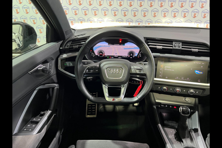 Audi Q3 45 TFSI quattro S Line/PANO/NAVI/LED/CC ADAPTIEF/BANG&OLUFSEN