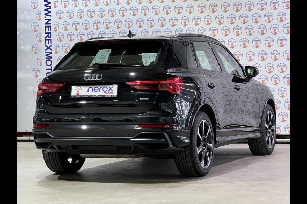 Audi Q3 45 TFSI quattro S Line/PANO/NAVI/LED/CC ADAPTIEF/BANG&OLUFSEN