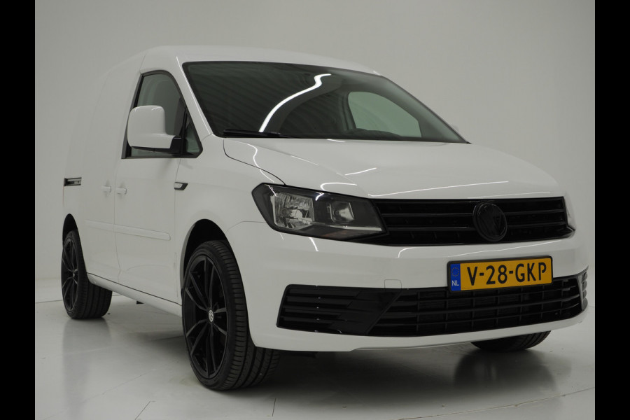 Volkswagen Caddy 2.0 TDI 185PK R-line | Leder | Carplay | Cruise | Airco