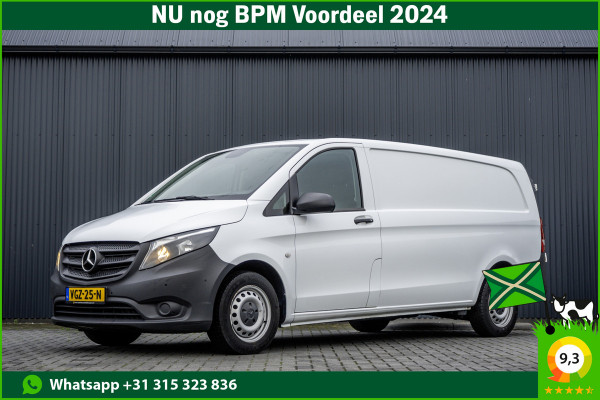 Mercedes-Benz Vito **116 CDI L3H1 XL | 164 PK | Euro 6 | Cruise | Airco | PDC | Navigatie | Camera**