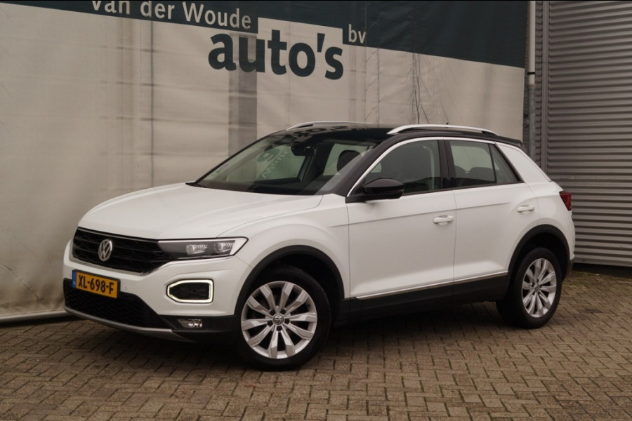 Volkswagen T-Roc 1.5 TSI 150pk Sport -DIGI-LED-ECC-PDC-