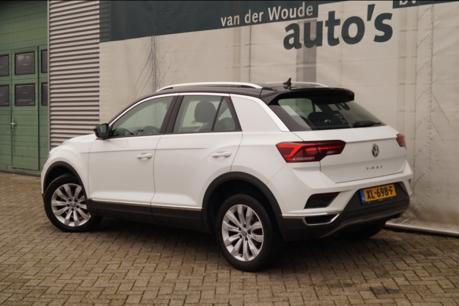 Volkswagen T-Roc 1.5 TSI 150pk Sport -DIGI-LED-ECC-PDC-