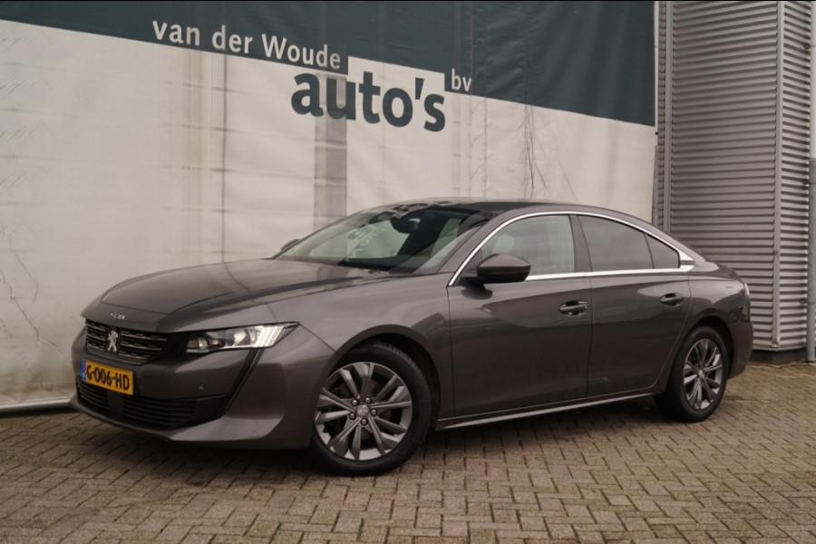 Peugeot 508 1.5 BlueHDI 130pk Active HB -NAVI-ECC-PDC-