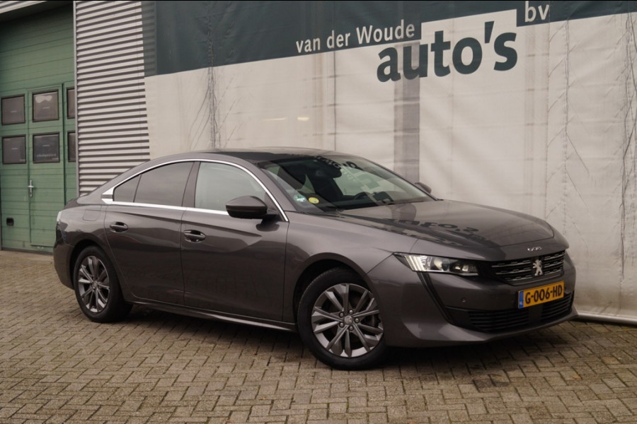 Peugeot 508 1.5 BlueHDI 130pk Active HB -NAVI-ECC-PDC-