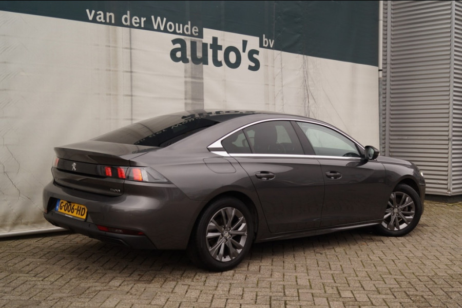 Peugeot 508 1.5 BlueHDI 130pk Active HB -NAVI-ECC-PDC-