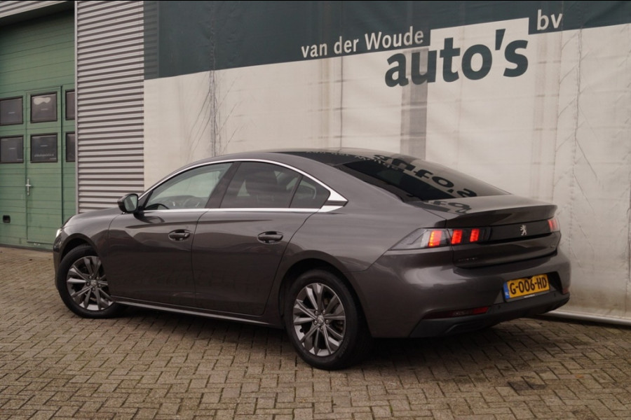 Peugeot 508 1.5 BlueHDI 130pk Active HB -NAVI-ECC-PDC-