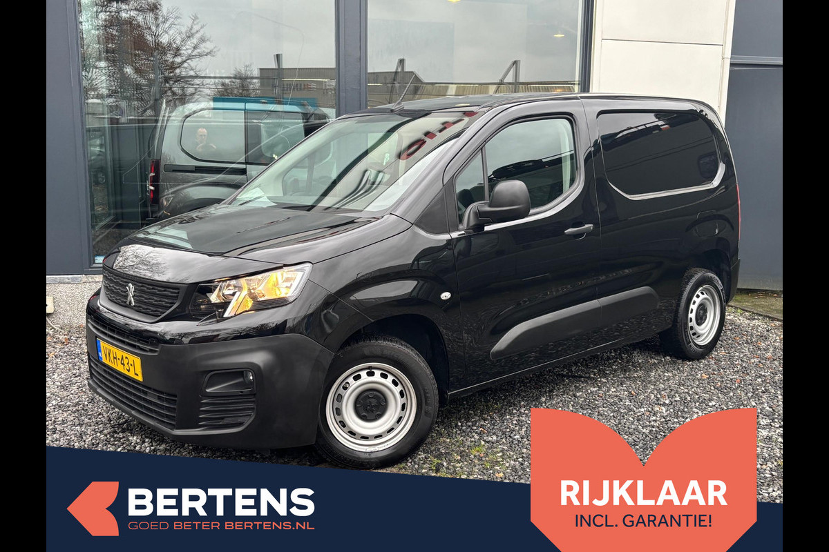 Peugeot Partner 1.5 BlueHDI Premium | Euro 6 | Google Maps | Rijklaar incl. 12 mnd BOVAG garantie