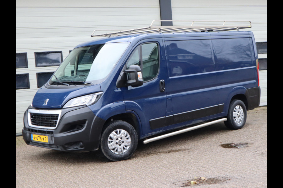 Peugeot Boxer 2.0 BlueHDI 164pk Euro 6 L2H1 - Imperiaal - NAP - Cruise