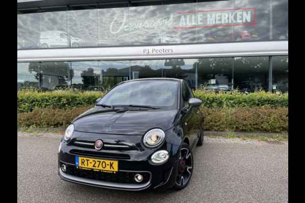 Fiat 500 0.9 TwinAir Turbo Sport Ramen elektrisch voor - U connect - Radio - Bluetooth 105pk Airco - Climate control - Cruise control - Parkeersensoren achter - navigatie - Multifunctioneel lederen stuurwiel - mistlampen - lichtmetalen velgen