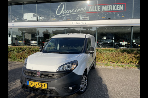 Fiat Dobló Cargo 1.6 MJ L1H1 SX ECO JET Airco - Parkeersensoren achter - radio/USB/AUX/tel - Mistlampen - 2 zitplaatsen rechtsvoor - zijschuifdeur rechts