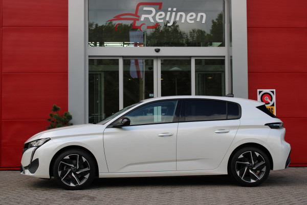 Peugeot 308 1.2 130PK ALLURE PACK BUSINESS | ACHTERUITRIJ CAMERA | NAVIGATIE | DAB+ | ADAPTIVE CRUISE | DODEHOEK BEWAKING | DRAADLOZE APPLE CARPLAY/ANDROID AUTO | LED KOPLAMPEN | CLIMATE CONTROL | LICHTMETALEN VELGEN | KEYLESS ENTRY/START |