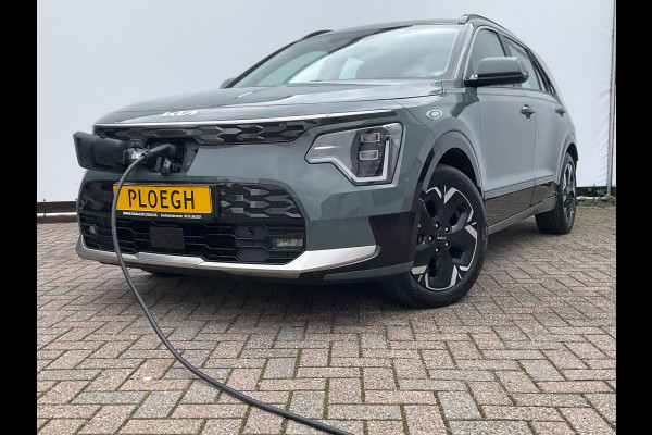 Kia Niro EV DynamicLine 64.8 kWh Adap.cruise Keyless Camera Carplay Stoel-stuurverw.