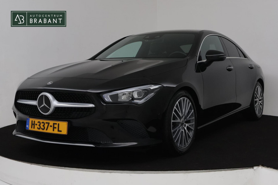 Mercedes-Benz CLA-Klasse 180 Solution Progressive (NAVI, SFEERVERLICHTING, ADAPTIVE CRUISE, STOELVERWARMING, CAMERA, 1e EIGENAAR)